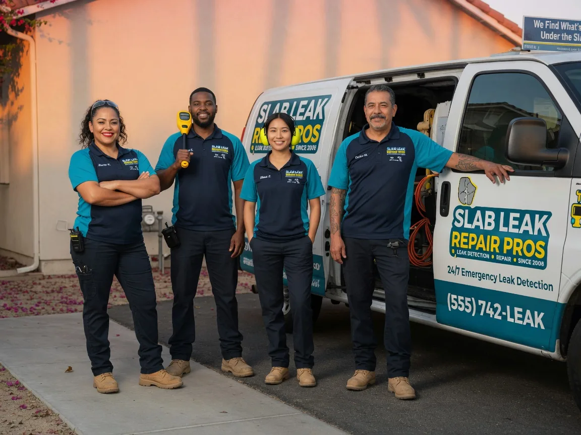 Slab Leak Repair company in Forsyth, IL